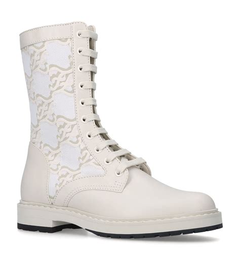 fendi western boots|fendi military boots.